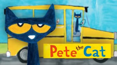 #ReadAlong | PETE THE CAT: The Wheels on the Bus | Sing-Along Song | A Groovy Twist on a Classic!