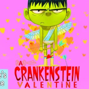 ❤️ Kids Book Read Aloud: A CRANKENSTEIN VALENTINE by Samantha Berger and Dan Santat