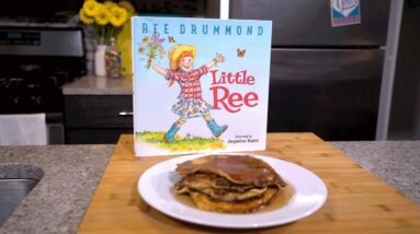 Pancake Recipe #TodayILearned | The Pioneer Woman, Ree Drummond | Story Time Snacks