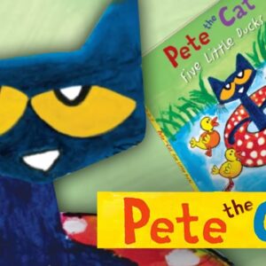 #ReadAlong | PETE THE CAT: Five Little Ducks | Sing-Along Song | A Groovy Twist on a Classic!