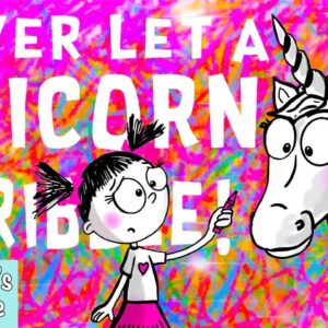 🦄 Kids Book Read Aloud: NEVER LET A UNICORN SCRIBBLE by Diane Alber