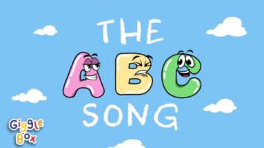 ABC Song | Alphabet Song | A to Z for Children | Gigglebox