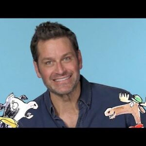 Author & Actor Peter Hermann Talks Tongue Twisters!