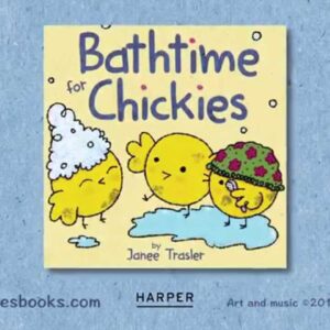 Bathtime for Chickies by Janee Trasler | Official Book Trailer