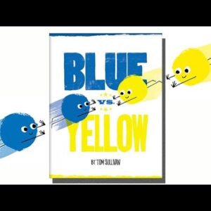 BLUE VS. YELLOW | Official Book Trailer