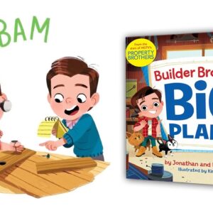 Builder Brothers: Big Plans Book Trailer by Drew and Jonathan Scott