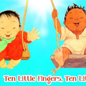 📚 Kids Book Read Aloud: TEN LITTLE FINGERS AND TEN LITTLE TOES by Mem Fox and Helen Oxenbury
