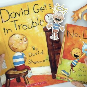 David Gets in Trouble & No, David! | A Series of Books About Being A Kid