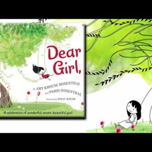DEAR GIRL, | Official Book Trailer