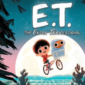 E.T. The Extra-Terrestrial | A Classic Story Book for Kids