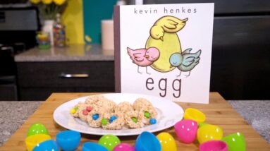 Easter Surprise Eggs | Rice Krispies Treat Recipe | Story Time Snacks