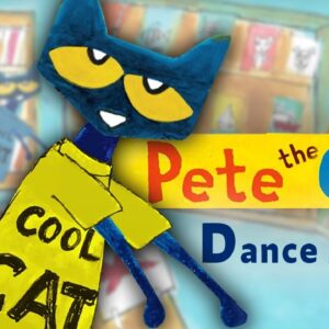 #ReadAlong PETE THE CAT and the Cool Cat Boogie by Kimberly & James Dean | Dance-Along!