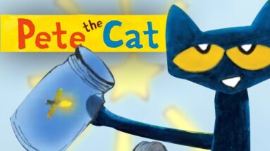 #ReadAlong | PETE THE CAT: Twinkle, Twinkle, Little Star | Sing-Along Song | A Groovy Twist