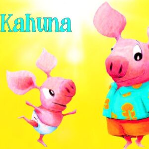 ðŸ�· Kids Book Read Aloud: PIG KAHUNA by Jennifer Sattler
