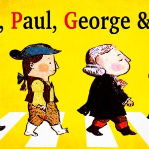 ðŸ“š Kids Book Read Aloud: JOHN, PAUL, GEORGE & BEN by Lane Smith