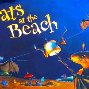 🦇 Kids Book Read Aloud: BATS AT THE BEACH by Brian Lies