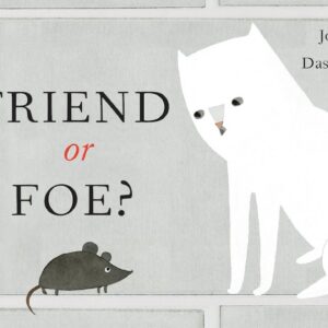 Friend or Foe? | A cute cat & mouse story...or was it mouse & cat?