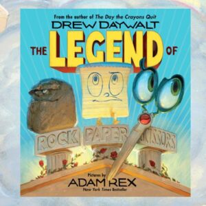 THE LEGEND OF ROCK PAPER SCISSORS by Drew Daywalt | Official Book Trailer