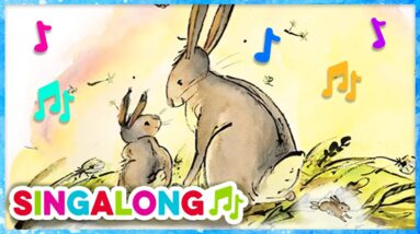 Hush, Little Bunny | Singalong Lullaby