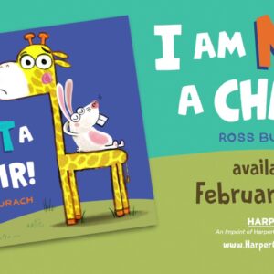 I AM NOT A CHAIR! | Book Trailer | Find Your Voice!