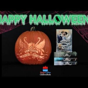 Halloween Pumpkin Carving ðŸŽƒ | THE SCHOOL FOR GOOD AND EVIL by Soman Chainani