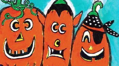 #KidCritic | PETE THE CAT: Five Little Pumpkins, Illustrated by James Dean