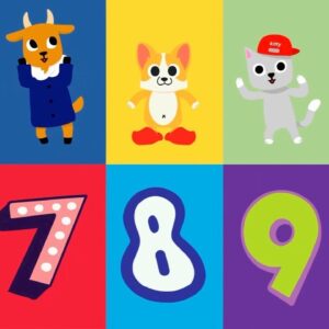 Learn To Count 1-10 | Fox In Socks | Kids Songs | Gigglebox