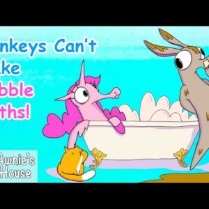 ðŸ¦„ Kids Book Read Aloud: DONKEYS CAN'T TAKE BUBBLE BATHS! by Pragya Tomar and Ramona Maclean