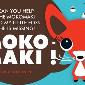 MokoMaki! Find my Little Fox - A Fun Book for Kids