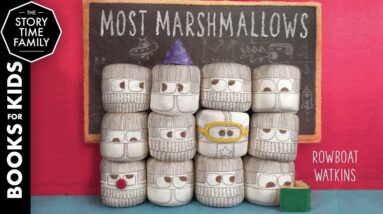Most Marshmallows - Be Anything, Be Yourself.