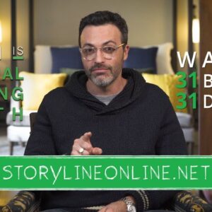 Storyline Onlineâ€™s National Reading Month Challenge issued by actor Reid Scott