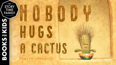 Nobody Hugs A Cactus - A little bit of love and kindness goes a long way