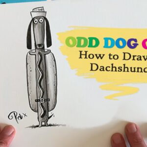 Odd Dog Out: How to Draw a Dachshund | Drawing Tutorial