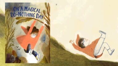 ON A MAGICAL DO-NOTHING DAY | Book Trailer | Rainy Days Are Fun!