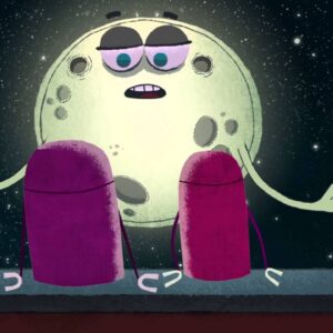 Outer Space: "Time to Shine," The Moon Song by StoryBots | Netflix Jr