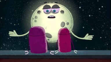 Outer Space: "Time to Shine," The Moon Song by StoryBots | Netflix Jr