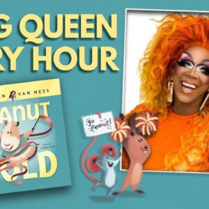PEANUT GOES FOR THE GOLD | Drag Queen Story Hour