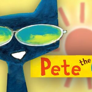 PETE THE CAT & His Magic Sunglasses | Book Trailer | The Sun is Shining!