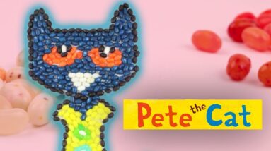 PETE THE CAT Made with Candy!