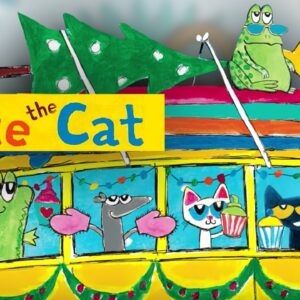 Pete the Cat's 12 Groovy Days of Christmas | Sing-along