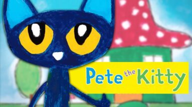 PETE THE KITTY & THE GROOVY PLAYDATE by Kimberly & James Dean | Book Trailer