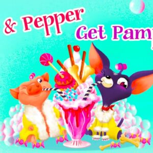 📚 Kids Book Read Aloud: PIGGY AND PEPPER GET PAMPERED by Hannah  Rose Brown and Sophie Mitchell