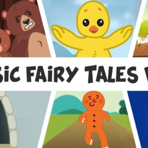Fairy Tales Compilation | Three Billy Goats Gruff | Rapunzel | Gingerbreadman | and Lots More