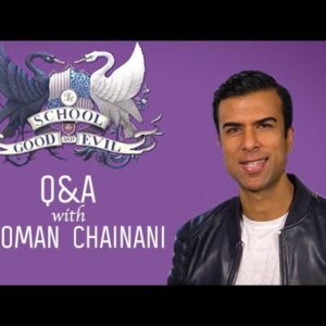 Q&A with Soman Chainani | The School for Good and Evil