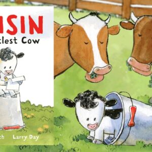 RAISIN, THE LITTLEST COW | Book Trailer | #TodayILearned: New Beginnings!