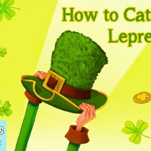 🍀 Kids Book Read Aloud: HOW TO CATCH A LEPRECHAUN by Adam Wallace and Andy Elkerton