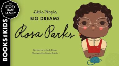 Rosa Parks [Little People, BIG DREAMS] | Children's Book