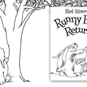Shel Silverstein's RUNNY BABBIT RETURNS | Book Trailer | Playful Poetry!