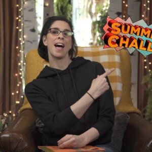 Take the Storyline OnlineÂ® Summer Fun Challenge with Sarah Silverman
