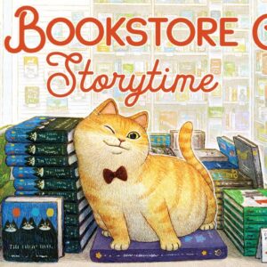 The Bookstore Cat | Storytime Read Aloud